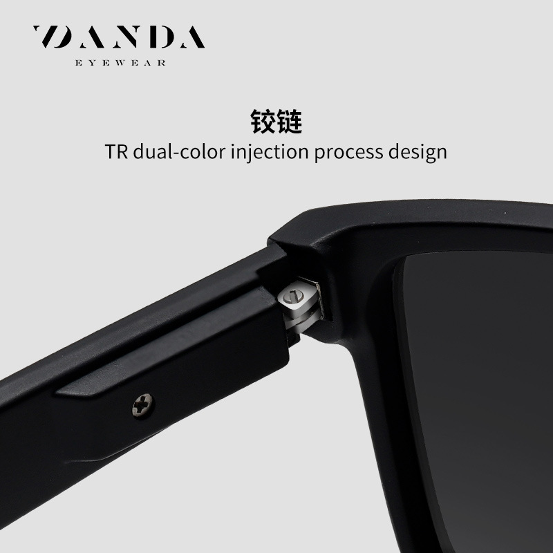 Spot nuevo polarizador S16102 protector solar al aire libre gafas de sol para hombres moda comercio electrónico venta caliente gafas de sol para hombres