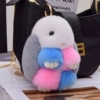 Blue pink 18 cm