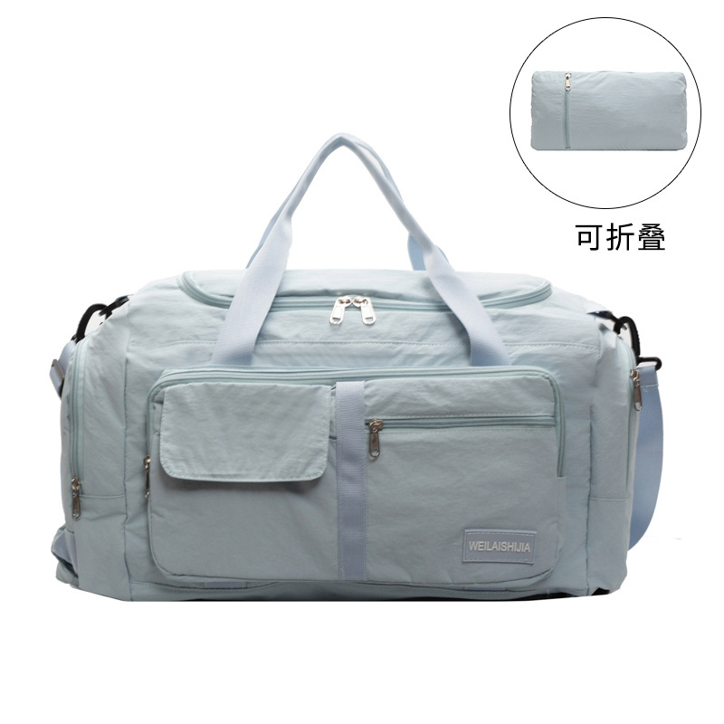 Blue-foldable storage