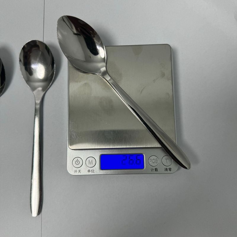 ソースファクトリー増粘ステンレススプーン卸売スプーン家庭用スプーン学生食堂食事スプーン|undefined