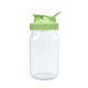 Mason jar lid wide mouth Mason cup without handle flip seal can beverage cup flip top lid beverage lid