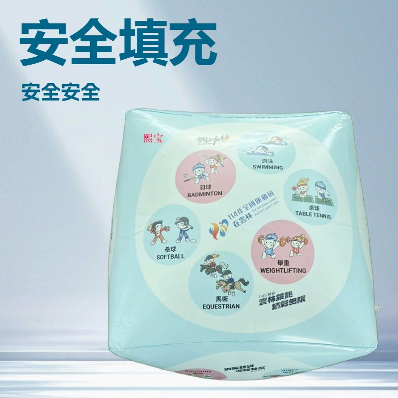 Производитель предлагает индивидуальные надувные кости из ПВХ, надувная игрушка «Король идей», 100% надувная проверка.