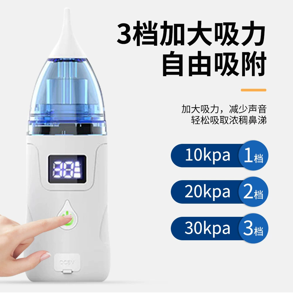 Молокоотсос, детский гигиенический Nasal aspirator для промывания носа, обновленная версия