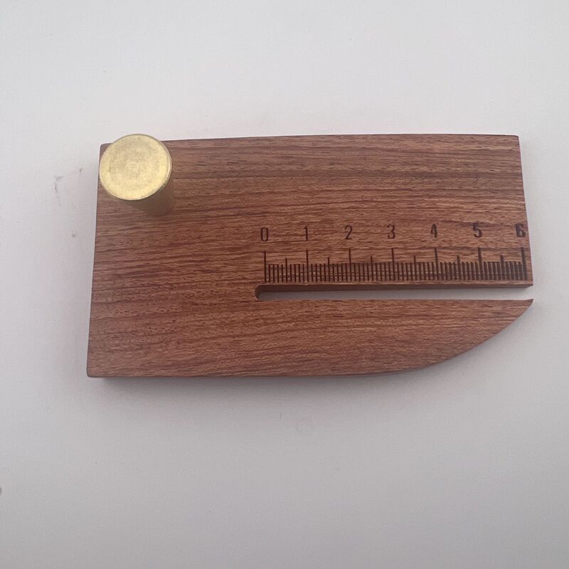 Diy手作業の皮革の皮の彫刻の形のツールの辺の油の筆の篆刻の刀のプリントのパンチの穴あけ器|undefined