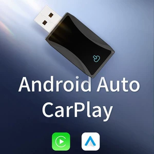 Orijinal Avtomobil Simli-Simsiz Carplay Box 2-si 1-də Android Auto