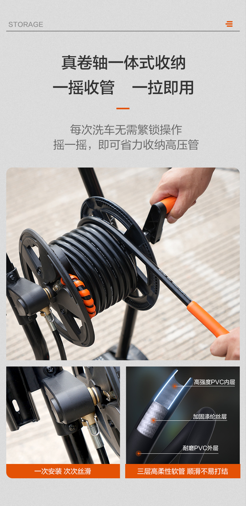 Yili 5310 Ultra-High-Pressure High-Power Cart-Wash Machine Water Gun Head Car Wash Pump Head Household Gadget