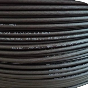 Factory Direct Supply German Rohau Pressure Measuring Hose Dn=2 630Bar Pressure Test Tube