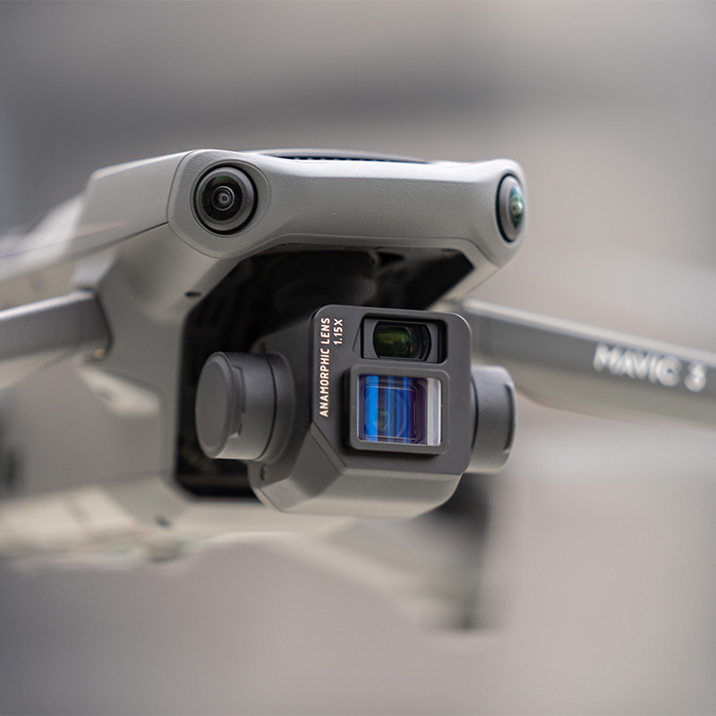 Royal 3 dedicated external deformation lens wide screen HD external lens DJI UAV Royal 3 dedicated external deformation lens wide screen HD external lens DJI UAV