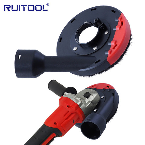100/125 angle grinder dust cover dust cover diamond grinding wheel dust cover stone concrete grinding accessories