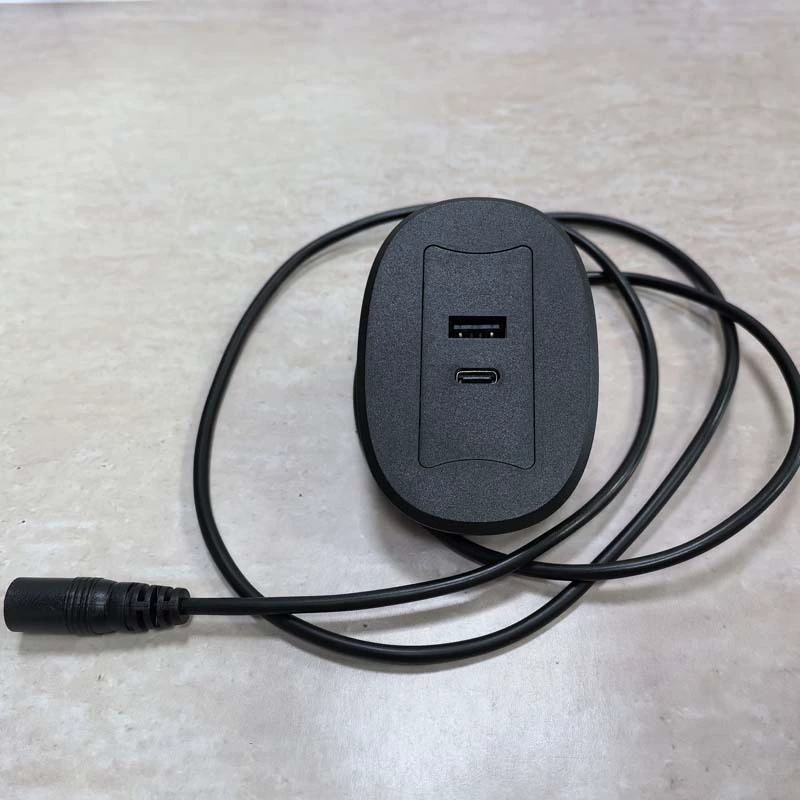 Заводская прямая продажа стол стол с 12V Низковольтная быстрая зарядка USB плюс type-c двойная быстрая зарядка шкаф для ТВ-шкафа