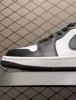 AJ1 Low Black and White Panda
