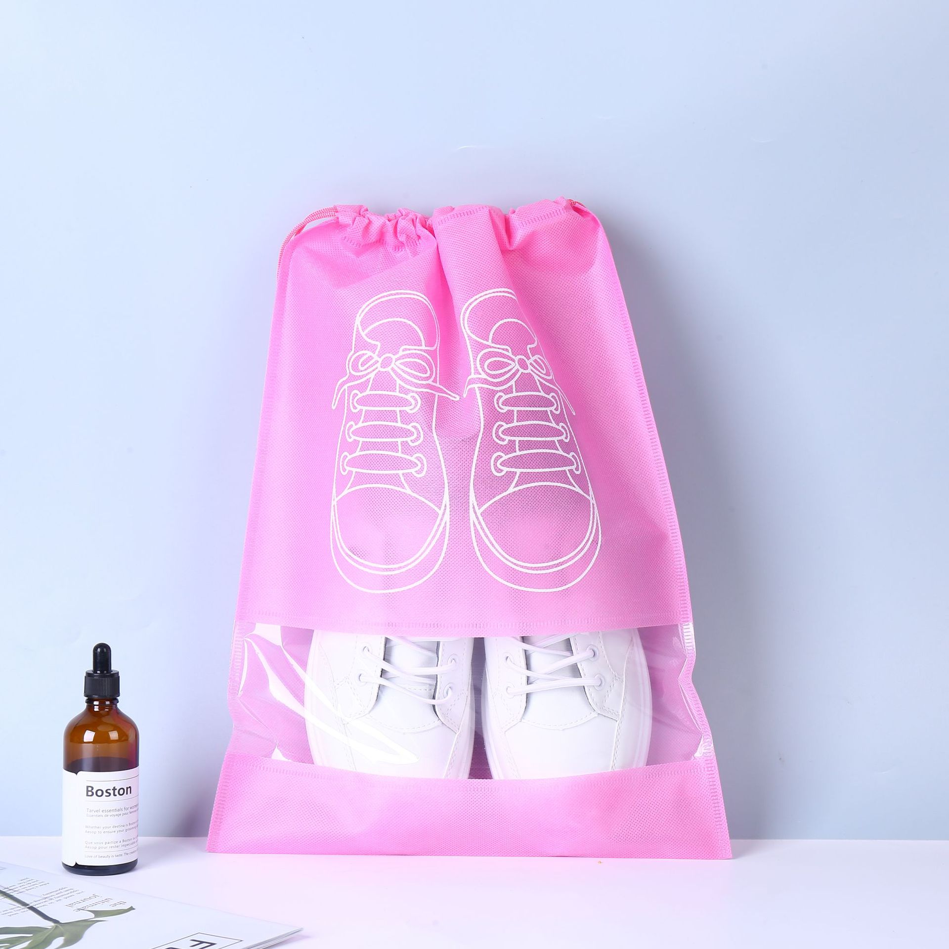 Rosa; pequeño 27*36 cm de altura