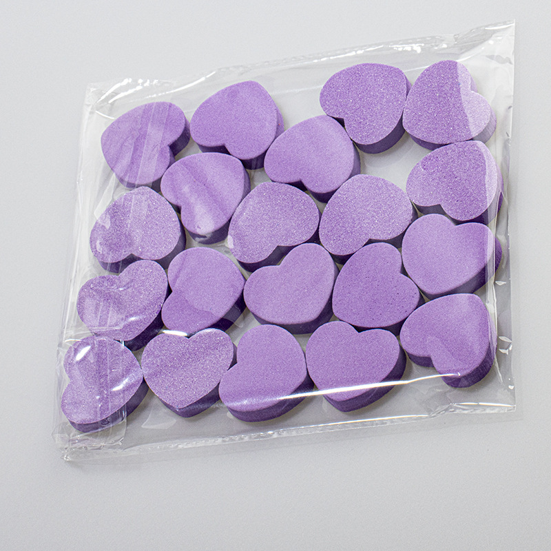 보라색 20개(접착식 가방 포함)