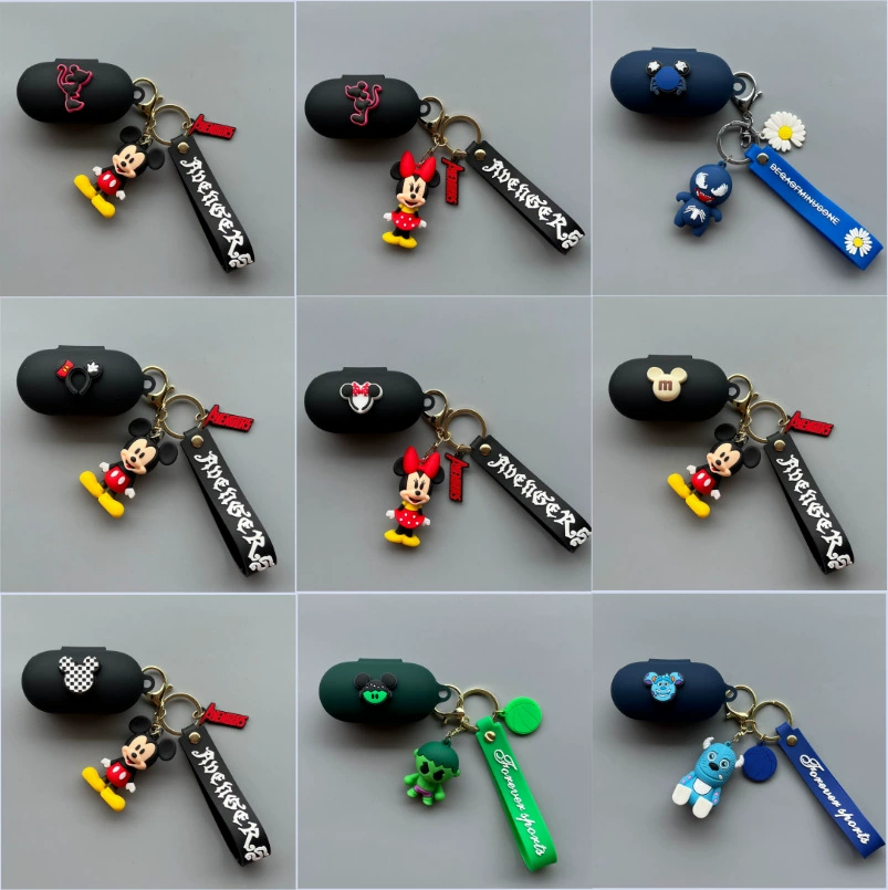 Applicable to AKG N400NC earphone protective cover popular brand cartoon drop-resistant wireless Bluetooth headset silicone soft case