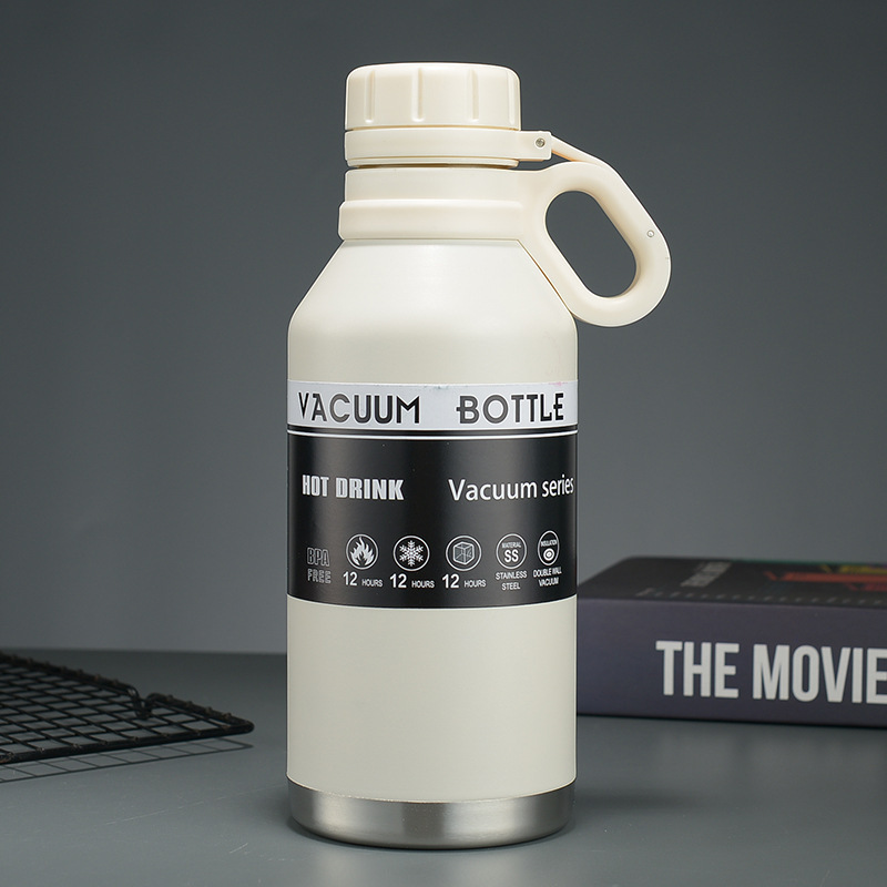 Vacío americano moderno de gran capacidad Acero inoxidable Montañismo americano Deportes Caldera de aislamiento Hervidor conveniente para viajes al aire libre