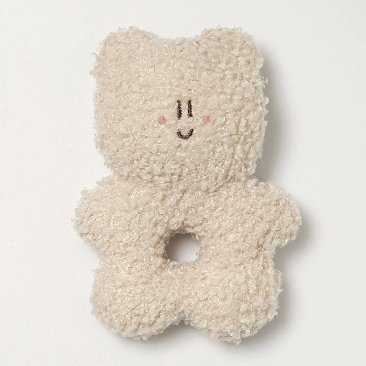 Beanbag Plush Toy, Korean Style Interactive Pet Rattle — Biteable, 9×11 cm