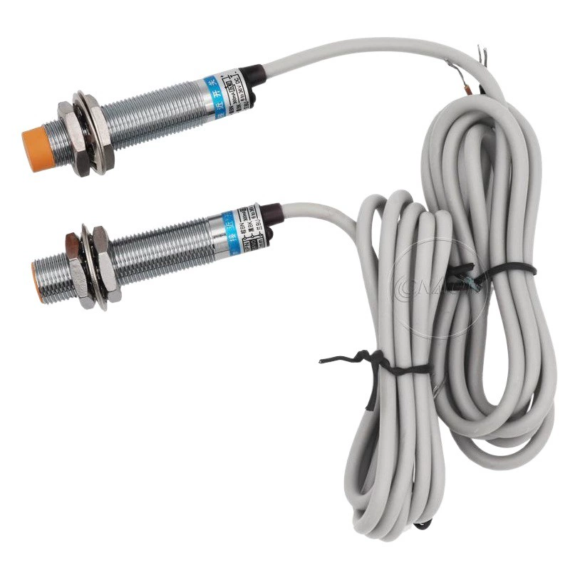 Шанхай Промышленный бесконтактный выключатель LJ12A3-4-Z/BX Бесконтактный Выключатель 24 В постоянного тока 36 В трехпроводной NPN нормально открытый M12