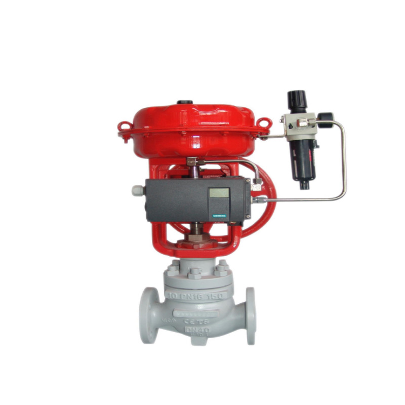 吴忠仪表气动调节阀配Siemens西门子6DR50100EG000AA0门定位器