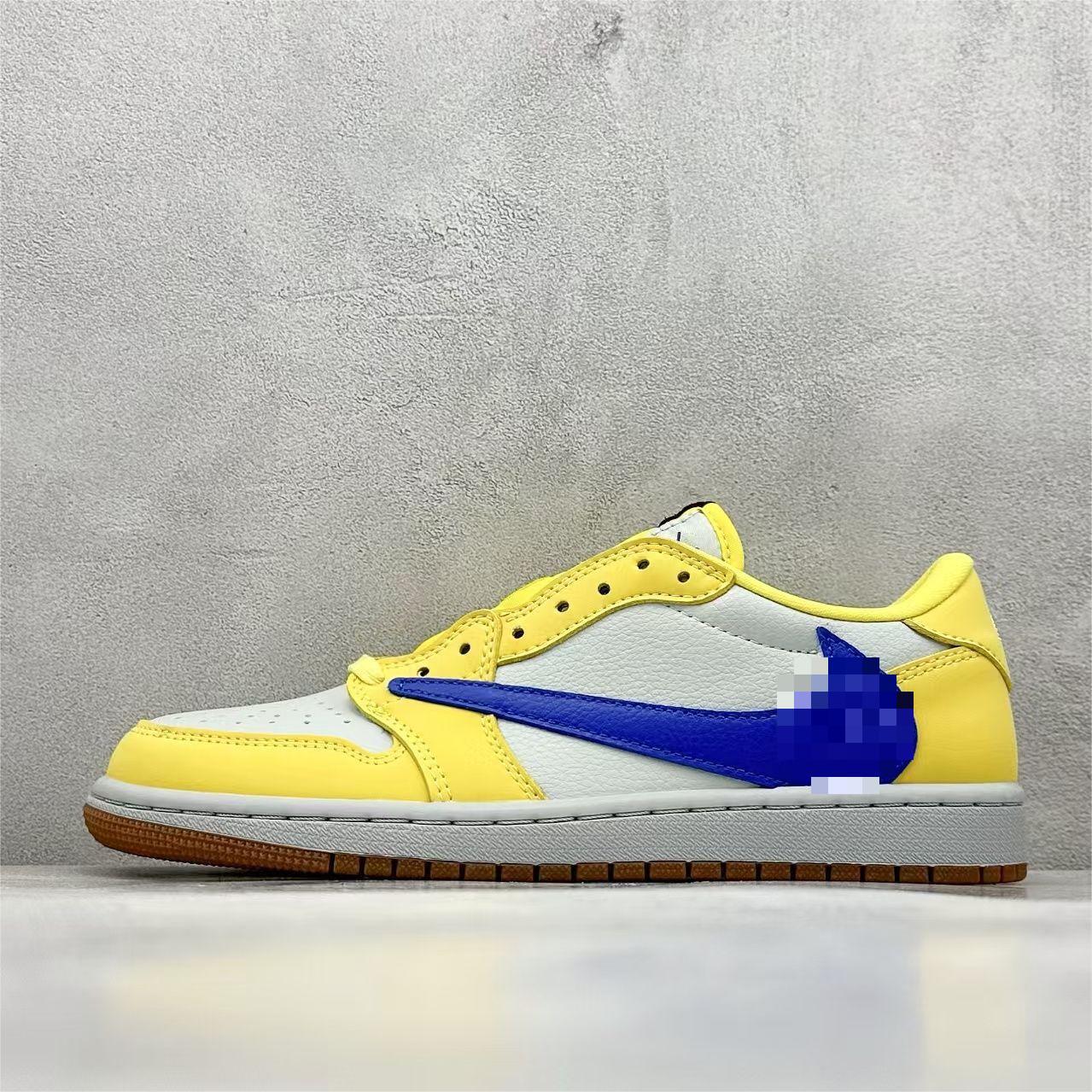 노란색과 흰색 미늘