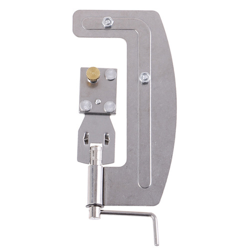 Outdoor fishing quick hook tying stainless steel semi-automatic hook tying device manual fish hook tying hook tying device