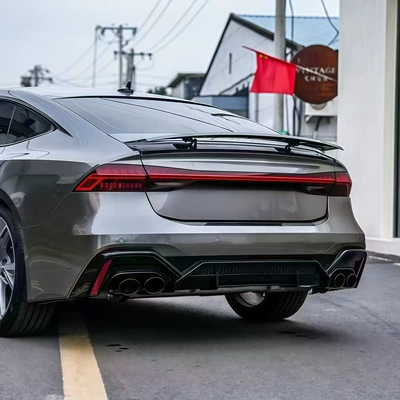 Big Surrounded models A7/A7L, ABT rear