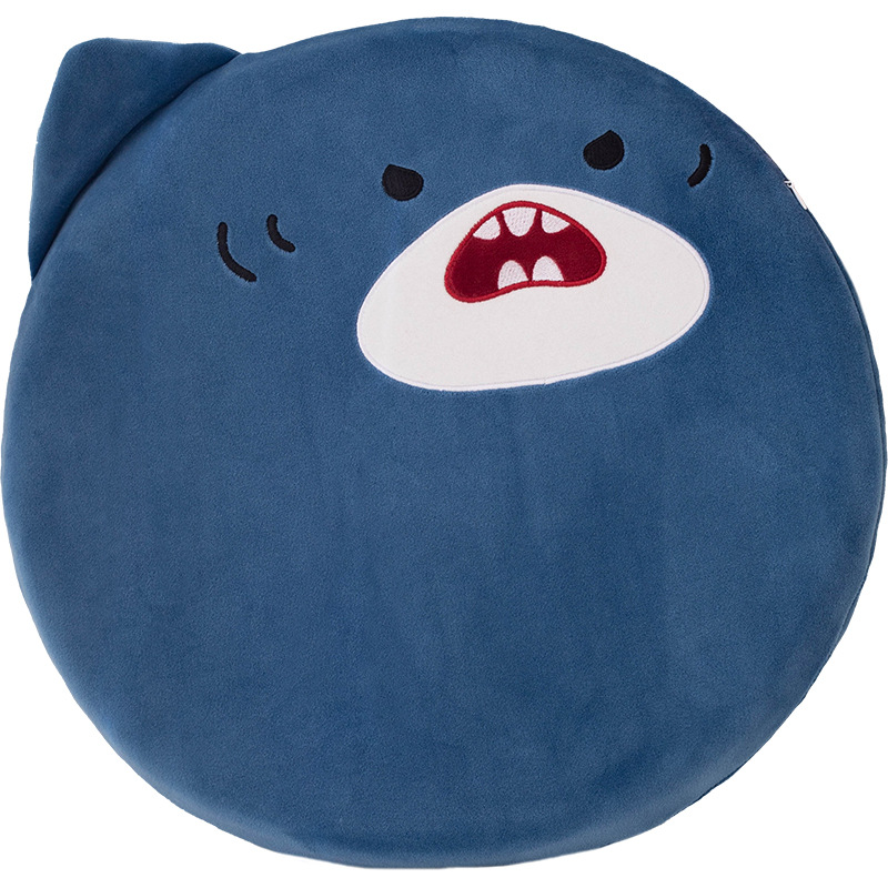 Yuanqi animal lindo almohadilla de fruta redonda almohadilla de memoria almohadilla de algodón de rebote lento estudiante de oficina sedentaria