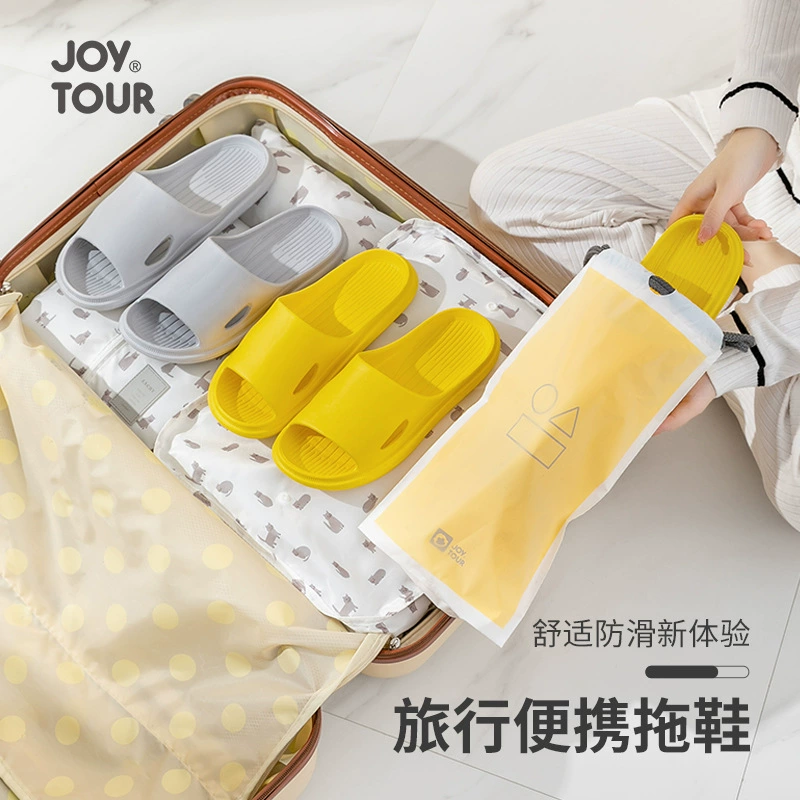 Портативные дорожные тапочки, летние нескользящие тапочки из ЭВА для дома, путешествий, отеля, ванной комнаты, тапочки из ЭВА