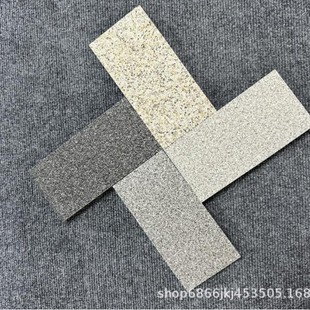Lu Kang ceramic PC brick quartz brick floor stone high temperature firing high strength low water absorption