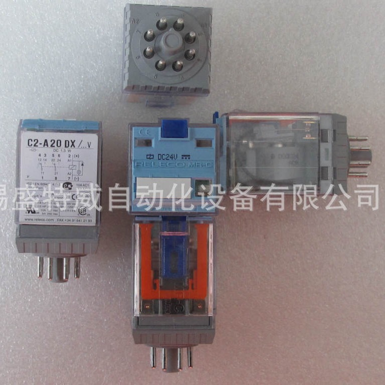 RELECO继电器C2-A20DX/DC24V ，C2-T21X ，C2-A20/AC220V