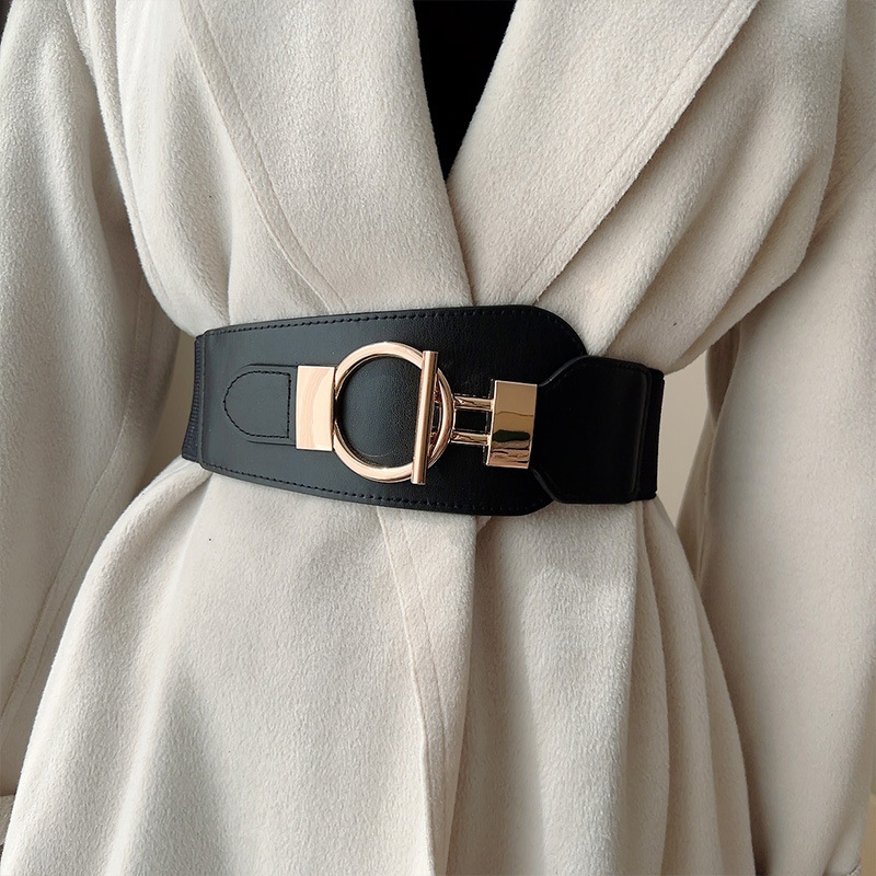 Gürtel frauen high touch verschönerung mit rock jeans Schwarz gürtel persönlichkeit 100 hijab_voghion.com