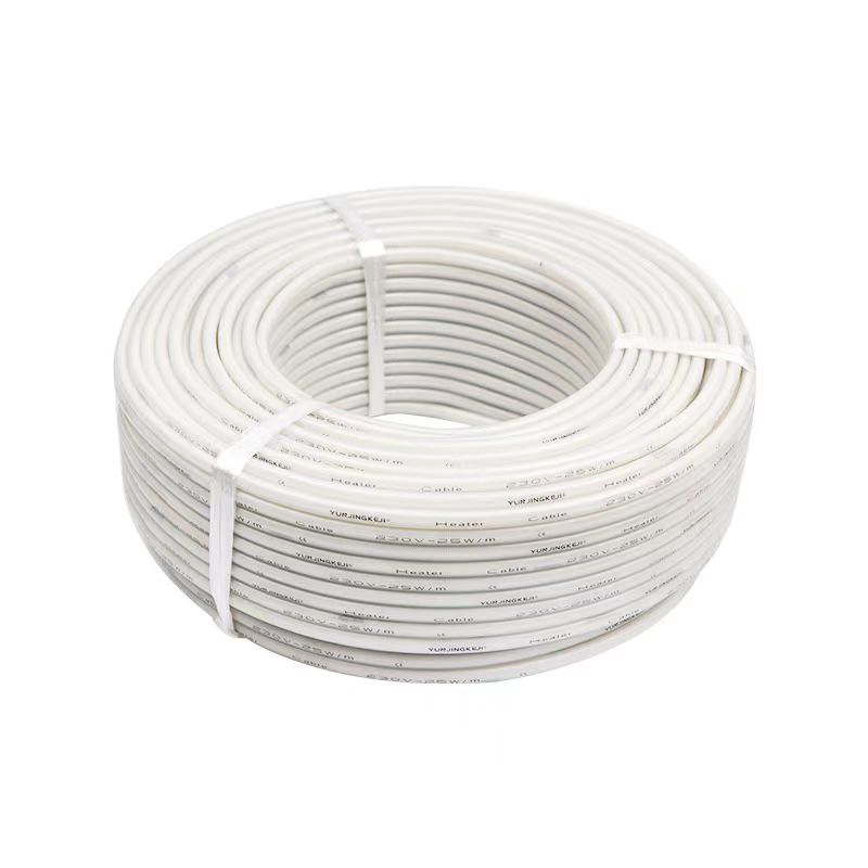 Parallel constant power electric heating belt, waterproof silicone rubber heating wire, cold storage