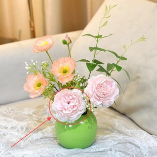 Small Fresh Fake Flowers, Handmade Real Flowers, Home Living Room Decorations, Dining Table Decorations, Indoor Potted Plants, Flower Arrangements