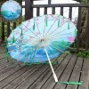 No. 24 solid wood tassel umbrella (reinforced white umbrella line)