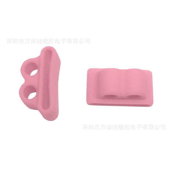 Pink buckle*1+OPP bag