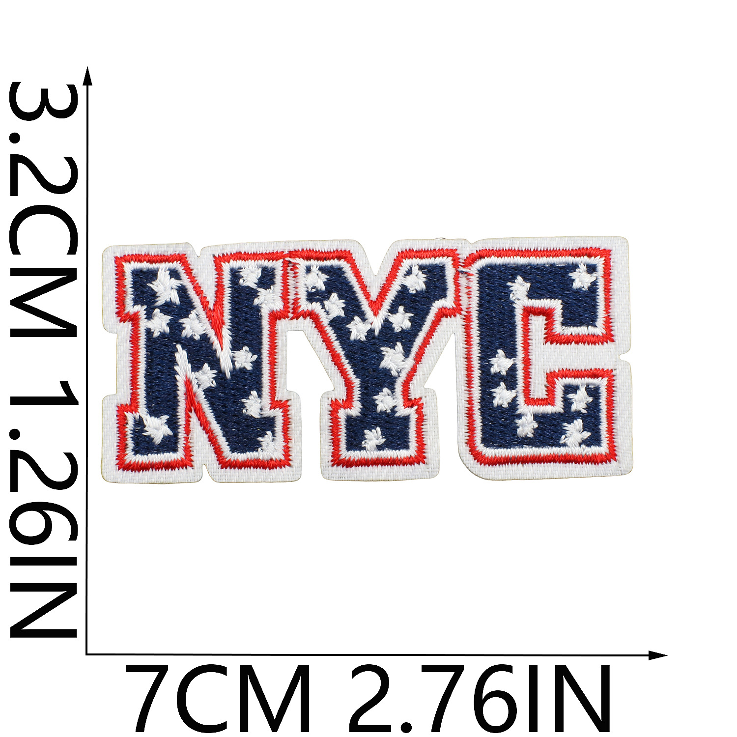 3g Weight Clothing Sticker Patches Classification 1 Piece, 1 Set Quantity Dacron thread Material Letter Pattern Casual, Elegant, Lady Style Embroidery Craft 1 Piece 1 Set Casual Elegant Lady Letter Dacron Thread Clothing Sticker Patches 10