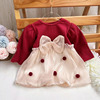 Autumn small princess costume, set, dress, wholesale