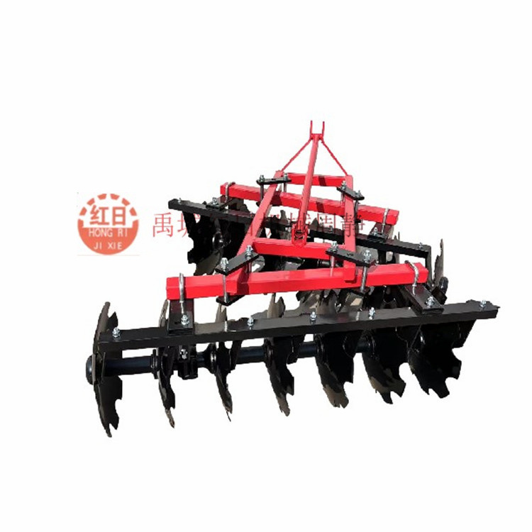 轻型圆盘耙   红日机械出口圆盘耙   拖拉机悬挂缺口圆盘耙