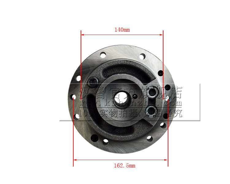 Asamblea de bomba de suministro de aceite de carretilla elevadora 12453-43301 para bomba de marcha de 18 dientes de transmisión de carretilla elevadora HANNA Mitsubishi