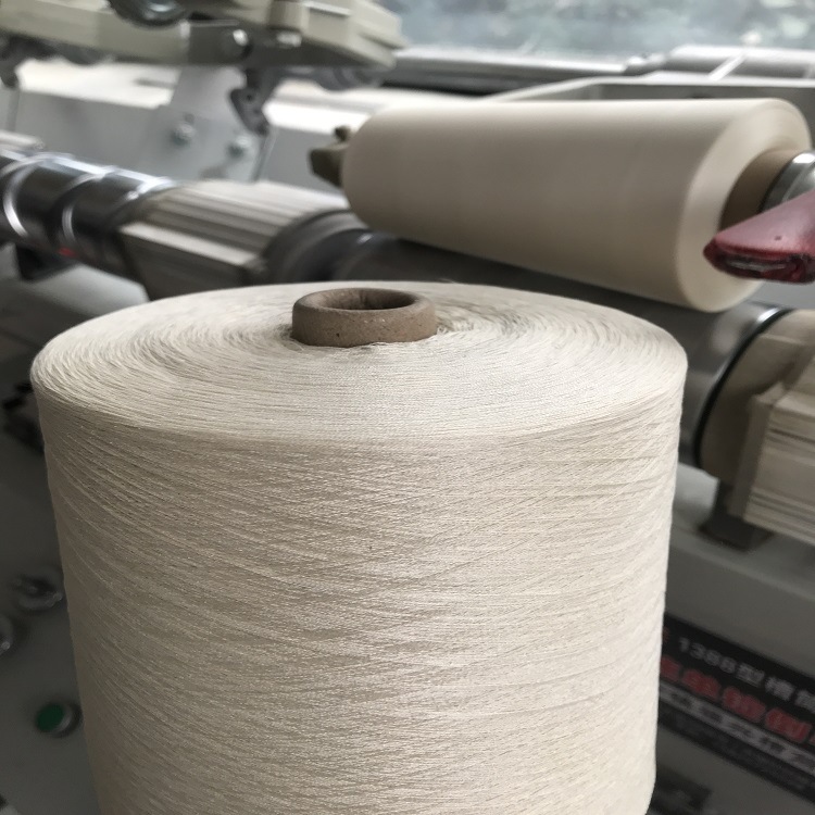 源头厂家供应 70s(120NM/2)真丝羊毛混纺纱 丝羊毛纱 筒纱