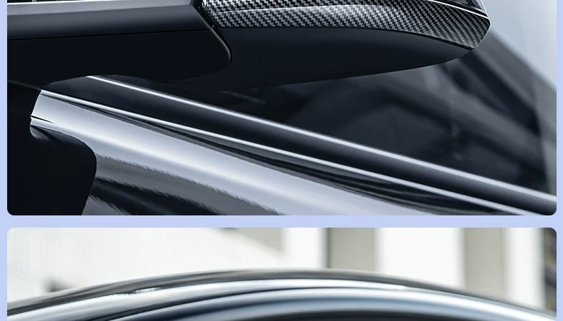 Suitable for Tesla Model Y/YL/3 new version rearview mirror anti-collision strip anti-scratch protective sticker car accessories