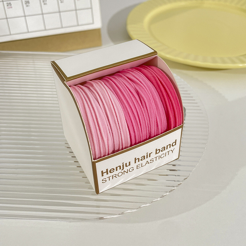 Correa curry para mujeres cuerdas de cabeza de cola de caballo alta anillo de cabello duradero verano 2025 nuevo cabello de alta elasticidad para adultos