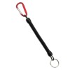 Luya clamp control fish loss rope with climbing buckle high elastic automatic telescopic multi -function fishing gear accessories lanyard