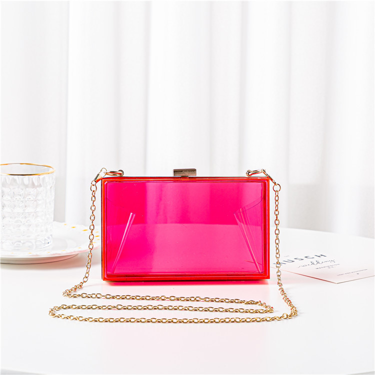Transparent Acrylic Handbag Image 7