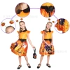 G-0549D-Orange Pumpkin Elf Outfit