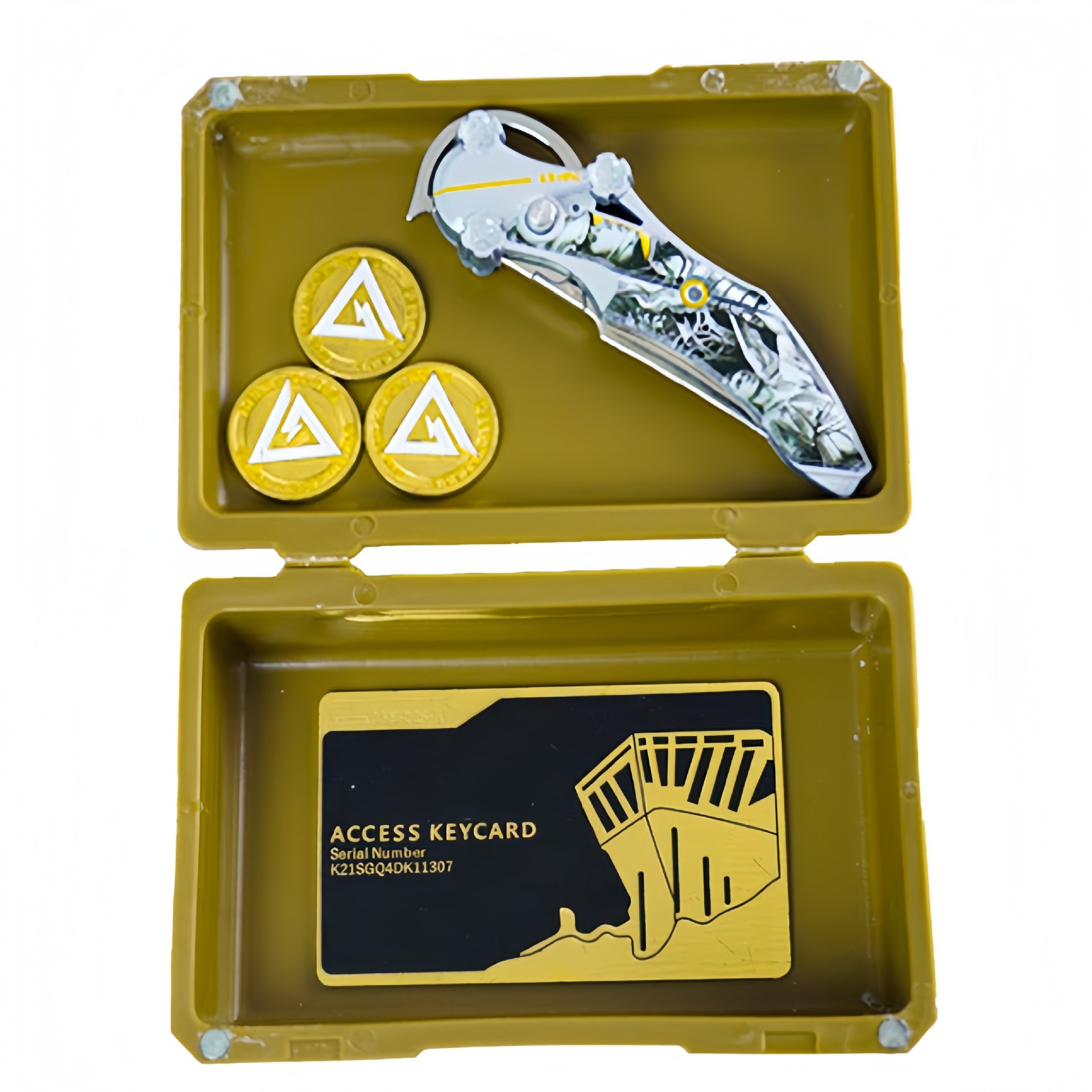 Caja de funcionarios del juego del delta, cajas vacías, cajas de armas, cajas de almacenamiento, juguetes, cajas de plástico