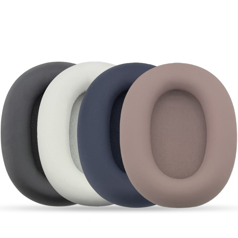 Suitable for Sony Sony Wh-1000Xm6 Headphone Cover Head-Mounted Bluetooth Earmuffs Sponge Cover Ear Cotton Earmuffs