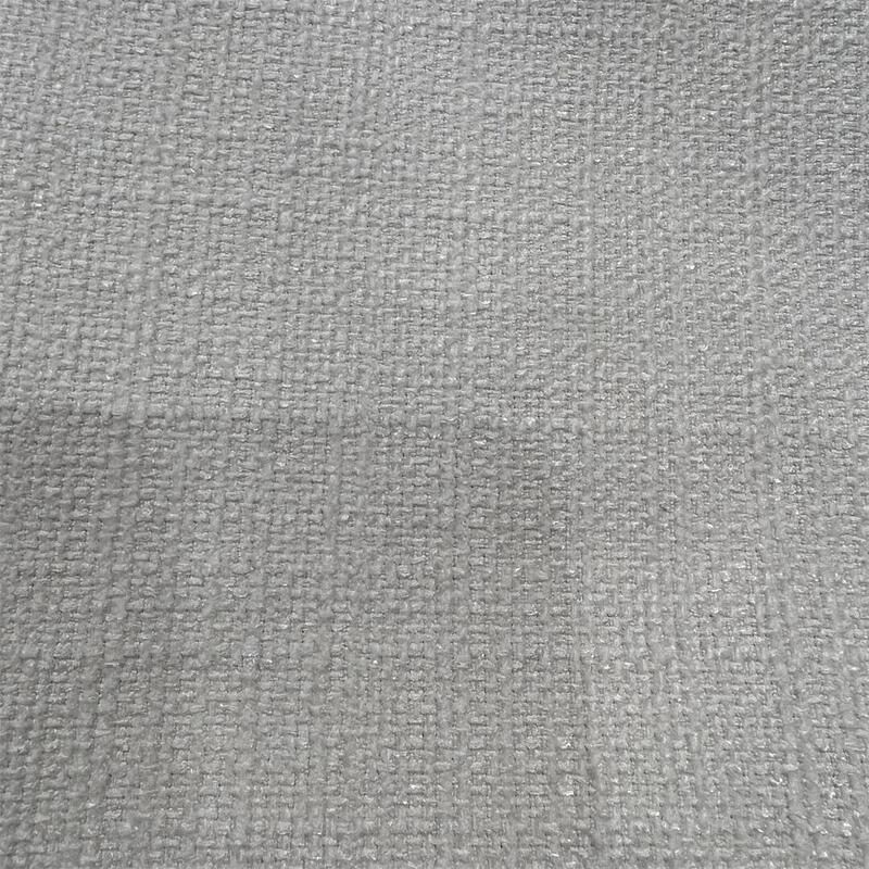 2022 New imitation linen linen fabric coarse linen pillow cushion solid color curtain sofa cover fabric