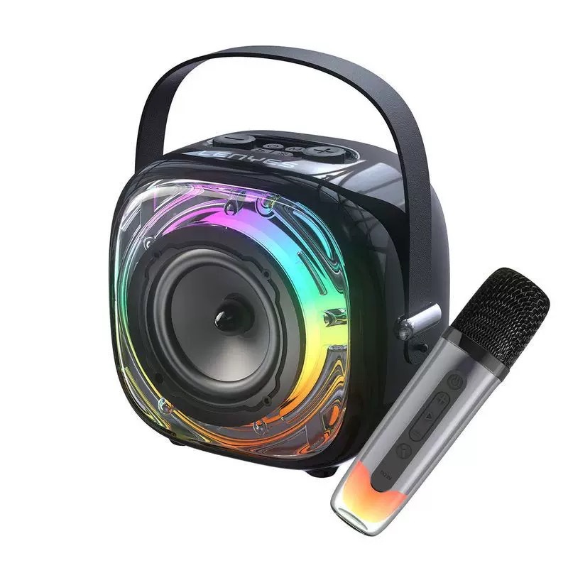 クロスボーダー専用携帯bluetoothスピーカー家庭用無線k歌音響マイク付きマイク屋外で歌う小型|undefined