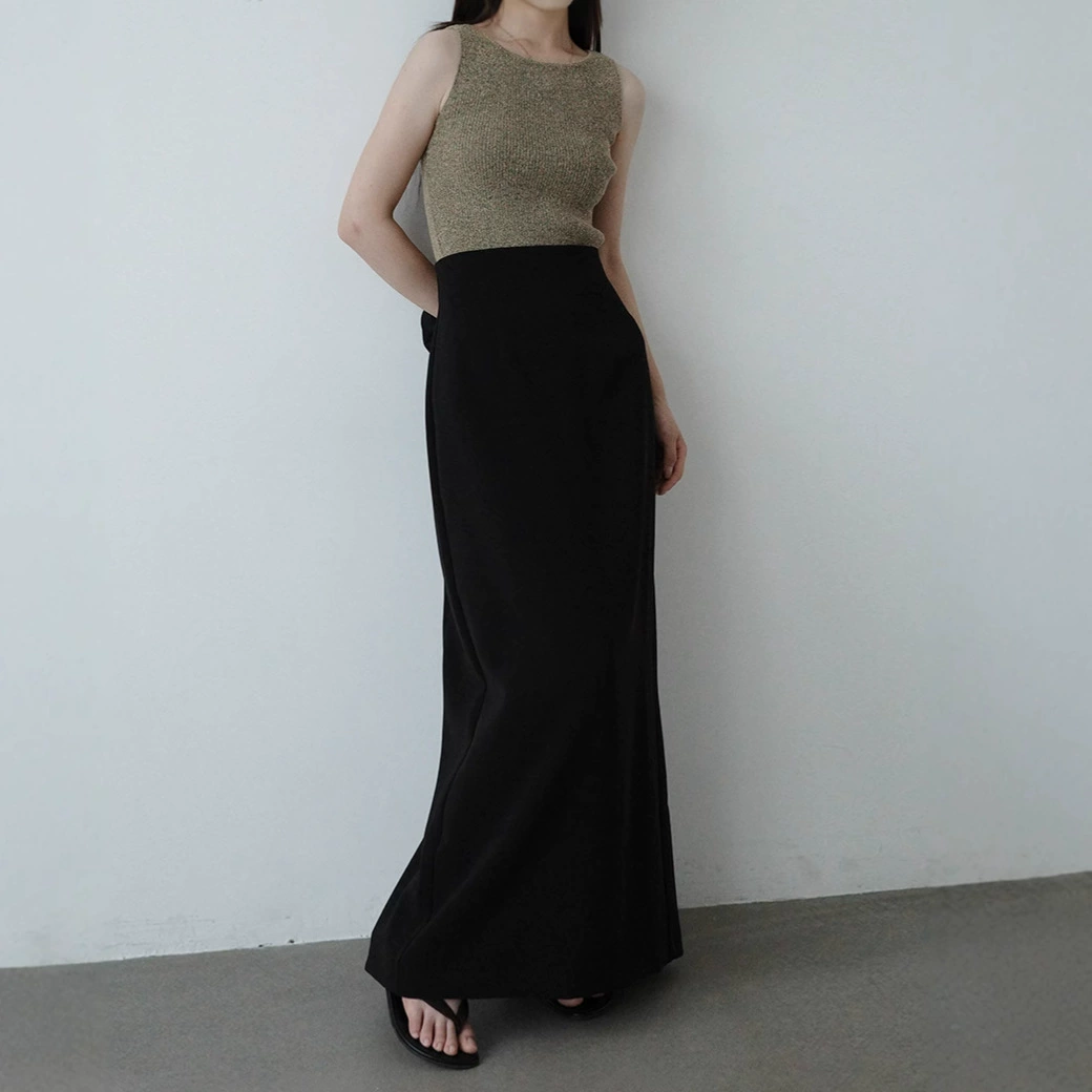 Высококачественная новая модная ретро-юбка в японском стиле с высокой талией для блоггеров, длинная юбка для похудения