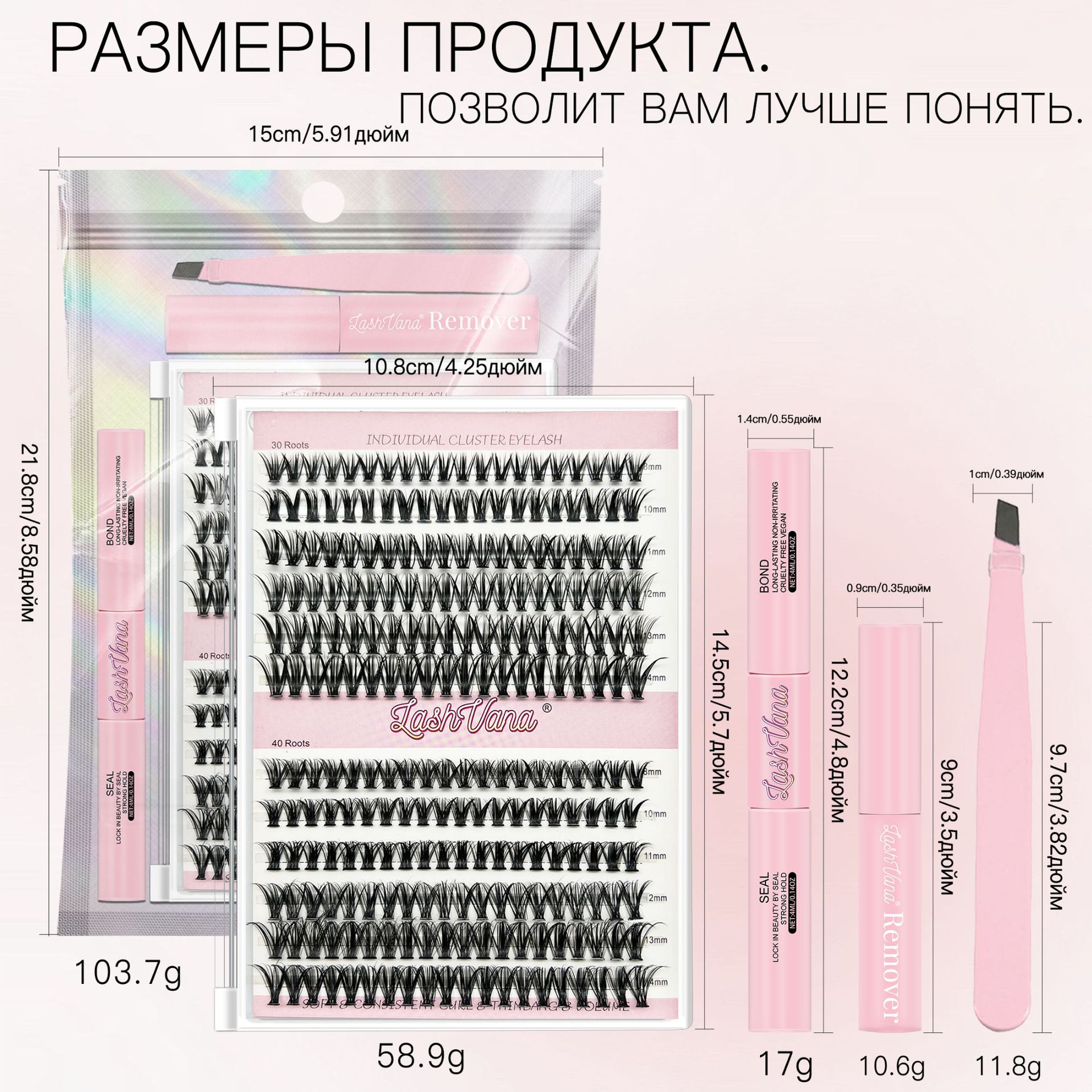 ЛожныересницыSet de pestañas postizas de pestañas gruesas europeas y americanas